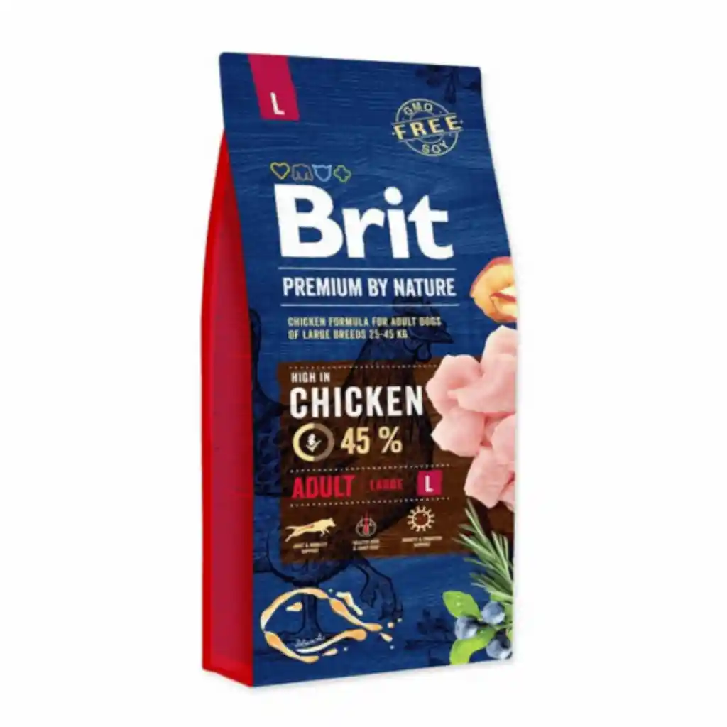 Brit Care Premium By Nature Adult Large 15 Kg