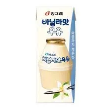 Vanilla Milk 200ml