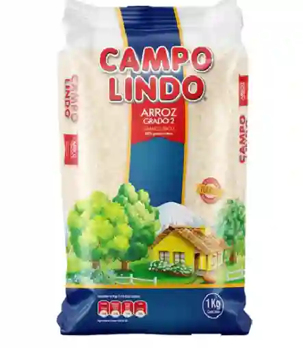 Arroz Campo Lindo 1 Kg