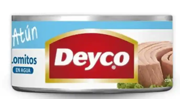 Atún Lomito Deyco Ac 160g