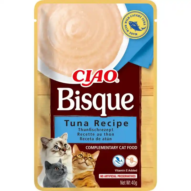 Inaba Churu Cat Bisque Tuna 40g