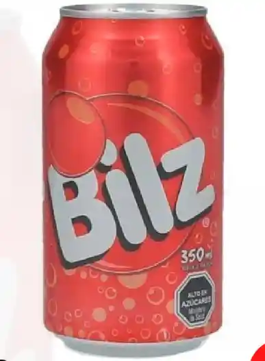 Bebida Bilz Zero Lata 350ml