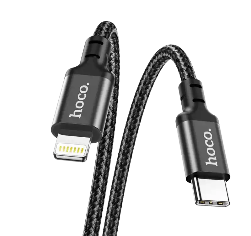 Cable Tipo C A Lightning Hoco X14 Para Apple 1m