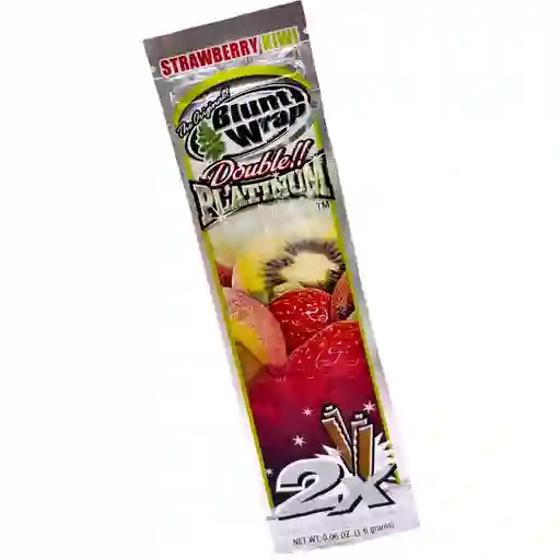 Blunt Wrap Platinum Strawberry Kiwi