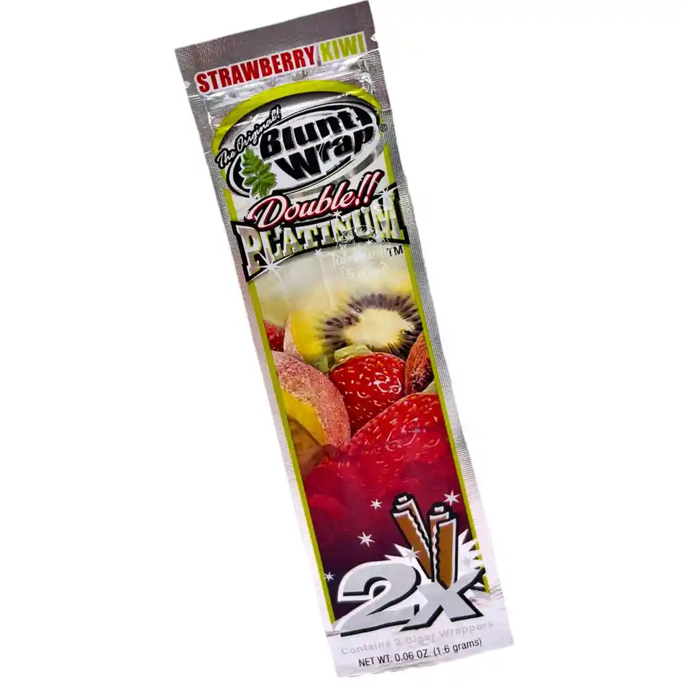 Blunt Wrap Platinum Strawberry Kiwi