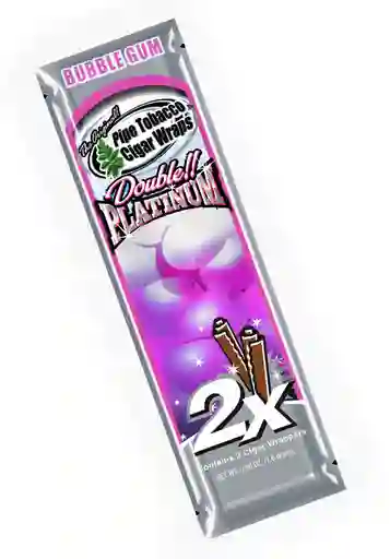 Blunt Wrap Platinum Bubble Gum