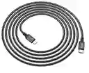 Cable Tipo C A Lightning Hoco X14 Para Apple 2m