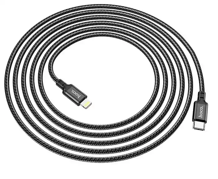 Cable Tipo C A Lightning Hoco X14 Para Apple 2m