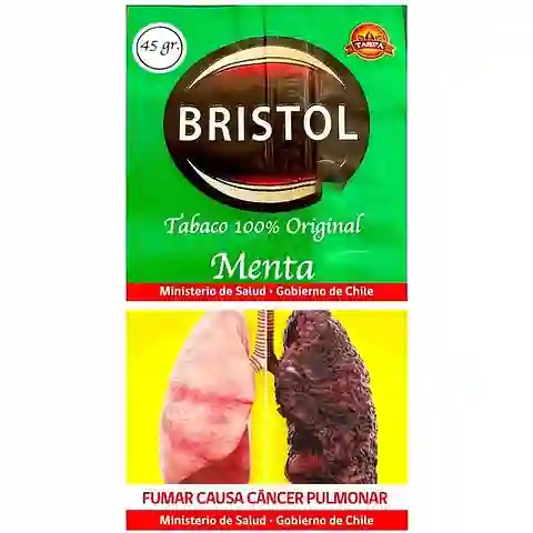 Tabaco Bristol Menta 45g