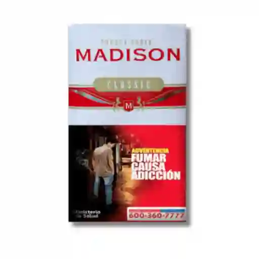 Tabaco Madison Classic 45g