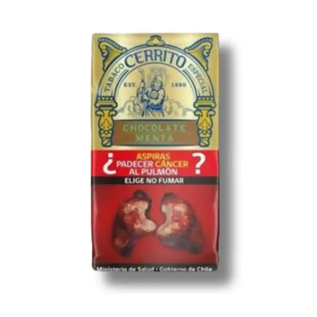 Tabaco Cerrito Chocolate Menta 45g