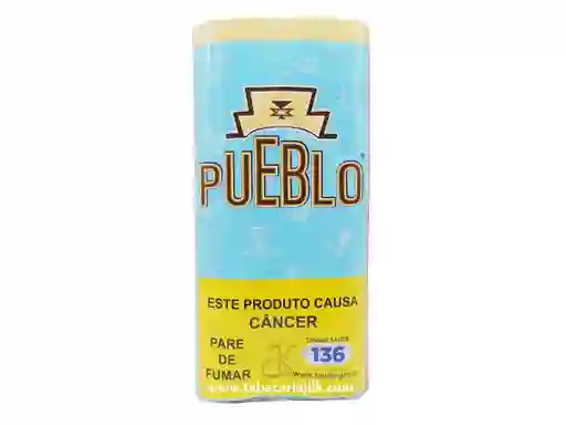 Tabaco Pueblo Azul 30g