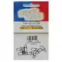 Duolock Fastlock Snap Para Pesca Silver Wave Niquel #1 (x10)