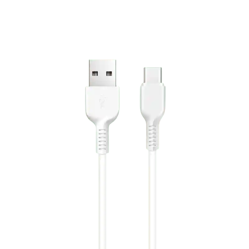 Cable Usb A Tipo C Hoco X20 - 2m 2a Blanco