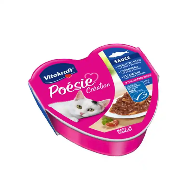 Vitakraft Poesie Creation Sabor Pescado 85g