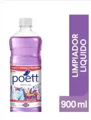 Poett Antibacterias