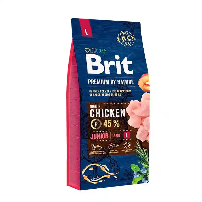 Brit Care Premium By Nature Junior Large 15 Kg