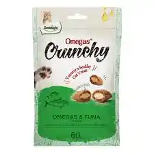 Galleta Rellena Omegas Y Atun Crunchy 60 Gr