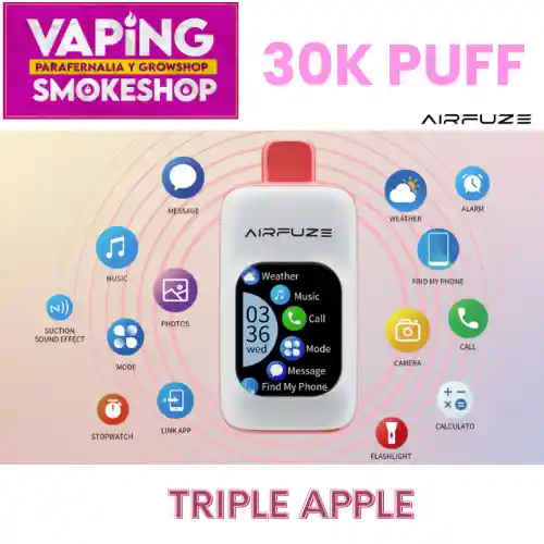 Airfuze Smart 30000 Triple Apple