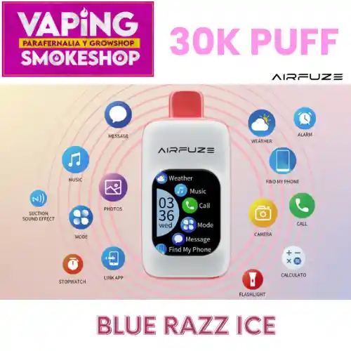 Airfuze Smart 30000 Blue Razz Ice