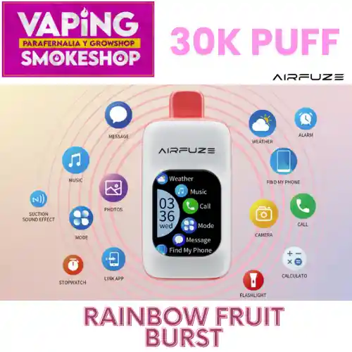 Airfuze Smart 30000 Rainbow Fruit Burst