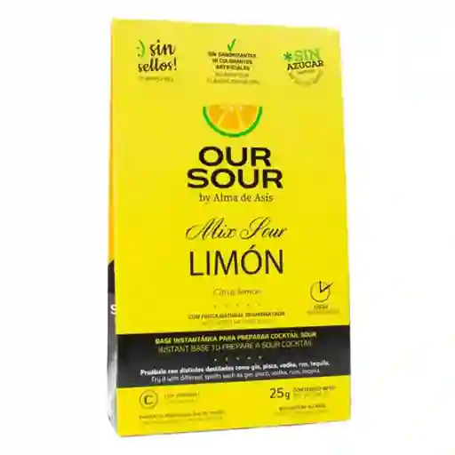 Mix Sour Limón 25g