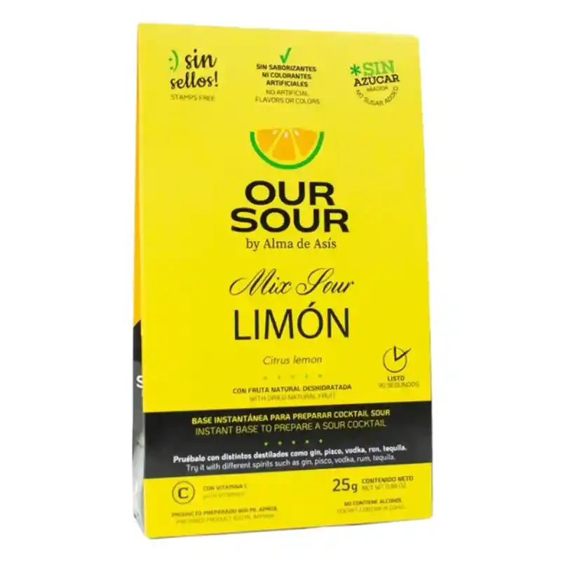 Mix Sour Limón 25g