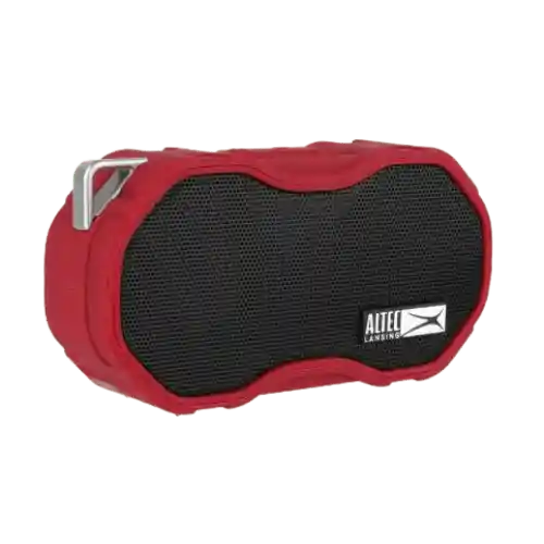 Altec Lansing Parlante Bluetooth Baby Boom Xl Red