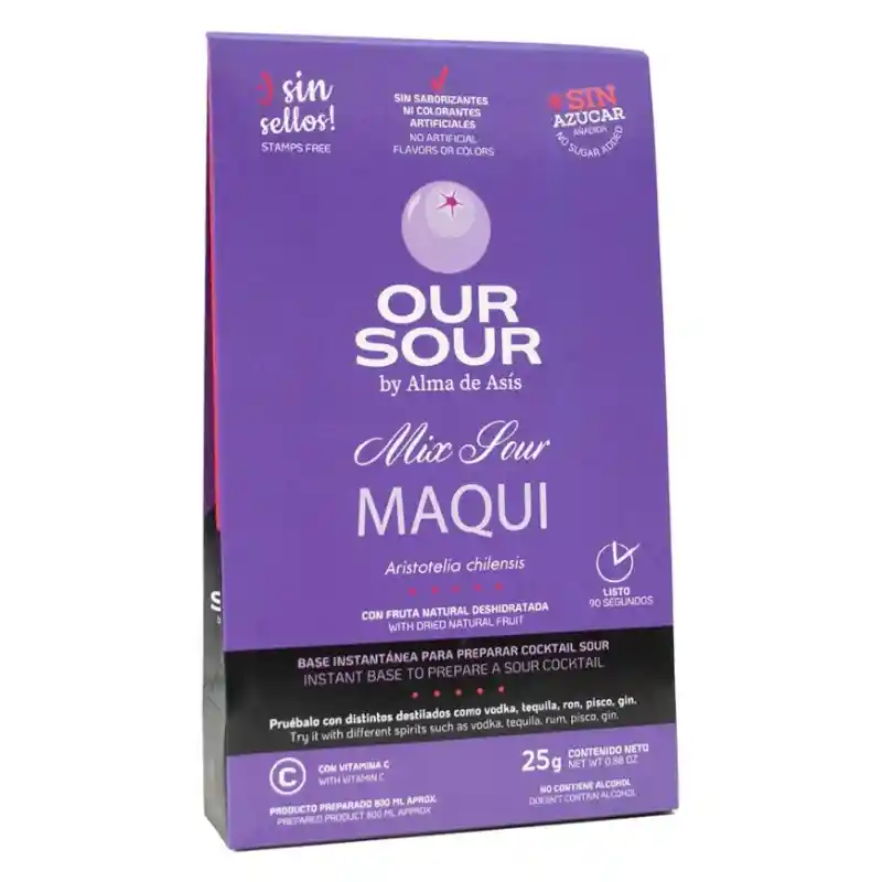 Mix Sour Maqui 25g