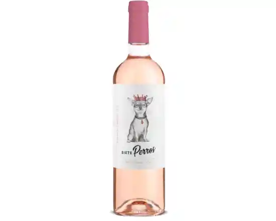 Siete Perros Garnacha Rose (750cc)