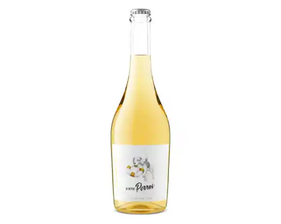 Siete Perros Pet-nat Moscatel (750cc)