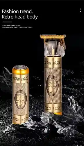 Maquina Depiladora Cortadora De Nariz Orejas Recargable