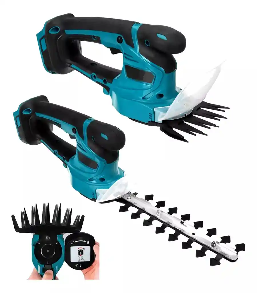 Podadora Cortasetos Y Tijeras Inalámbricas Cortador 2 En 1