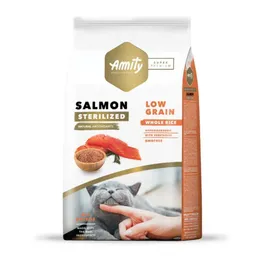 Amity Sp Low Grain Salmon Adult Cat Sterilized