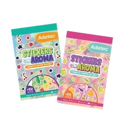 Block De Stickers Con Aroma