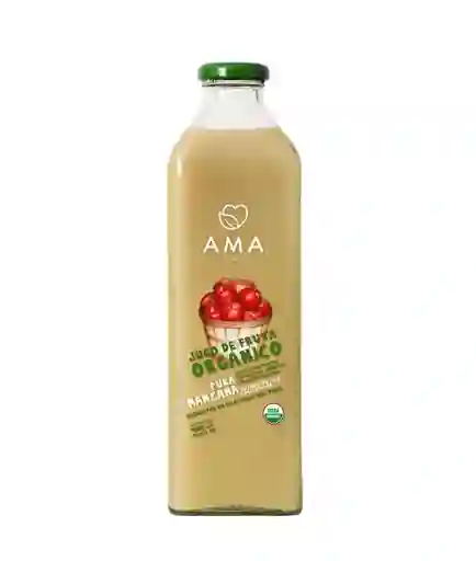 Jugo Ama Manzana Orgánico 1 Litro