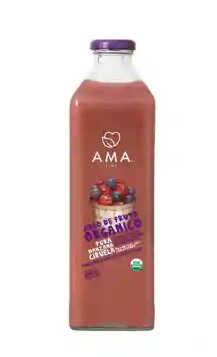 Jugo Ama Manzana Ciruela Orgánico 1 Litro