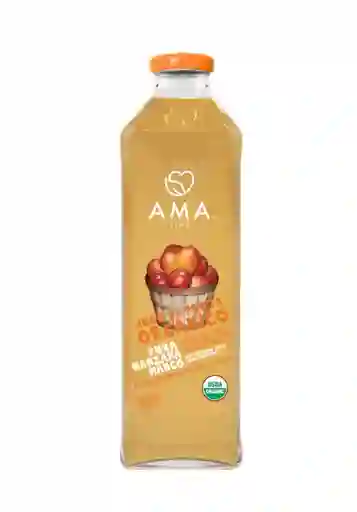 Jugo Ama Manzana Mango Orgánico 1 Litro