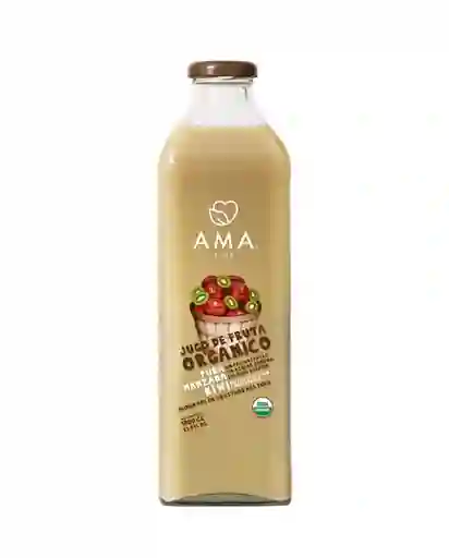 Jugo Ama Manzana Kiwi Orgánico 1 Litro