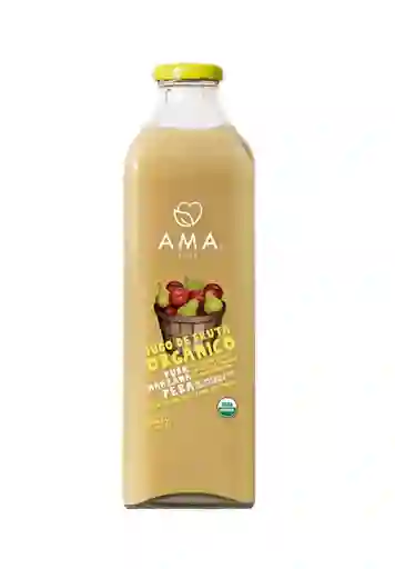 Jugo Ama Manzana Pera Orgánico 1 Litro