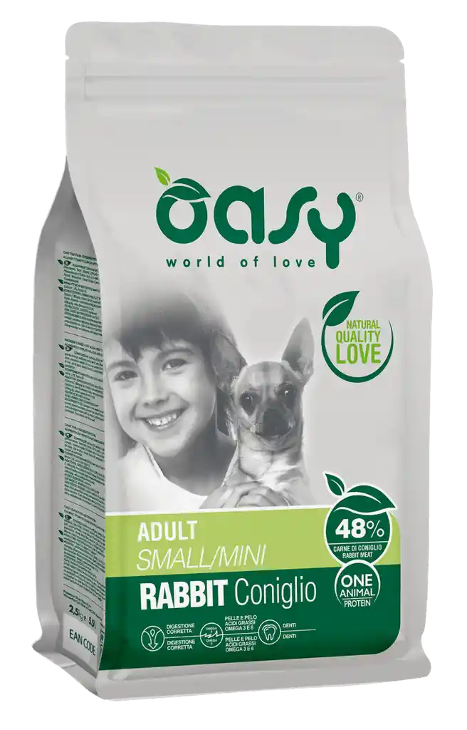 Oasy Adult Small Rabbit