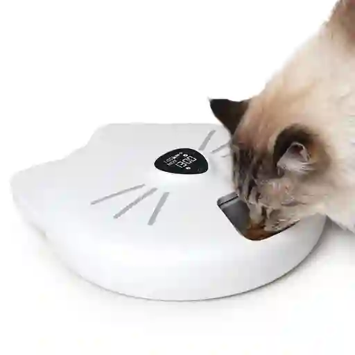 Catit Pixi Comedero Smart Múltiple Para Gatos