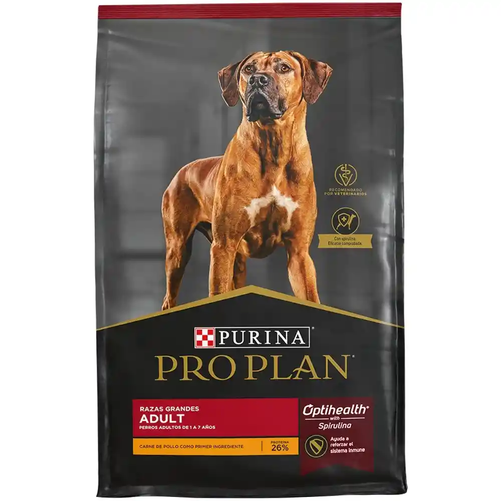 Proplan Adulto Para Perro Raza Grande 12 Kg Saco