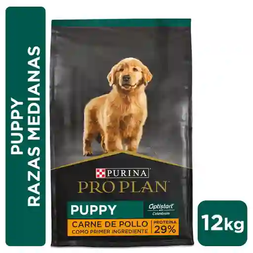 Proplan Puppy Med 12kg Ar