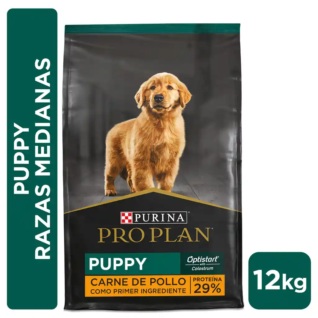 Proplan Puppy Med 12kg Ar