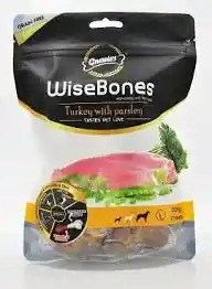 Hueso Wisebone Pavo Con Perejil Large 200 Gr