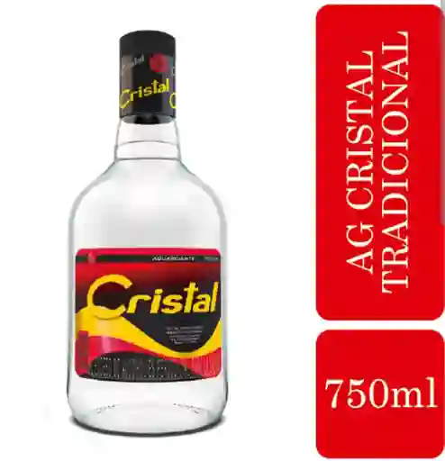 Aguardiente Colombiano Cristral