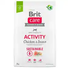 Brit Care Activity Chicken Insect 3 Kg 3 Kg