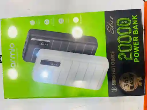 Power Bank Oarmio Certificado 20000mah