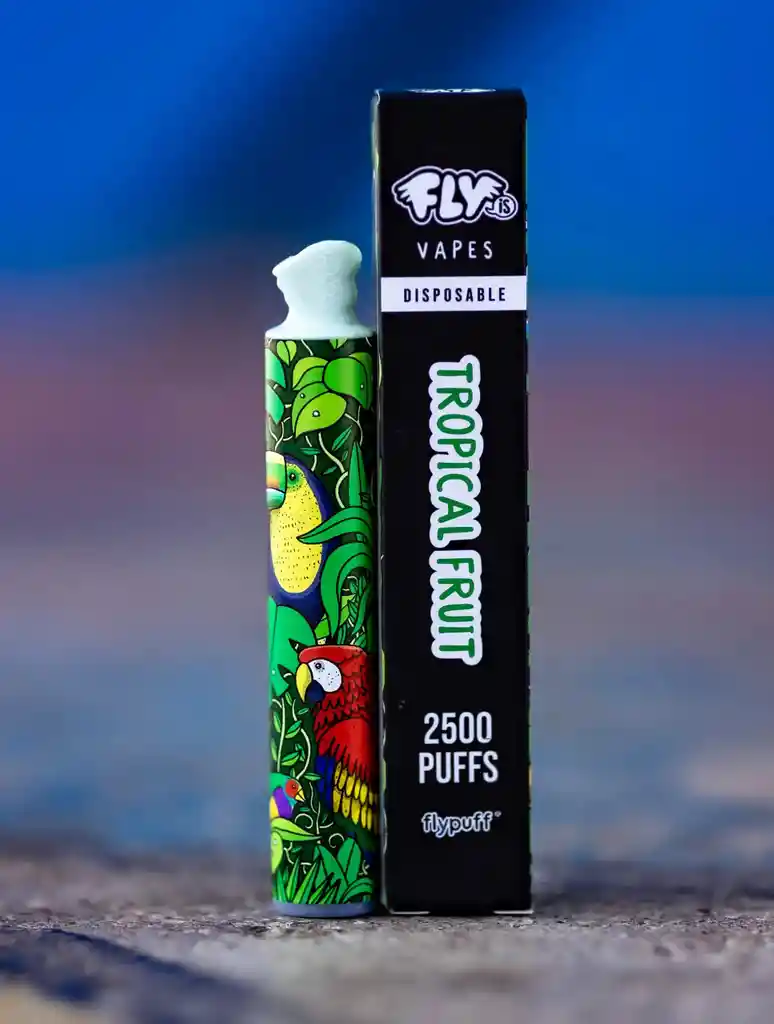 Vaporizador Frutos Tropicales / Tropical Fruit 2500 Puff